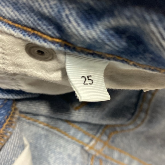 FRAME DENIM Style RRLISH039 Le Original Short Button Fly $225 - Picture 6 of 15